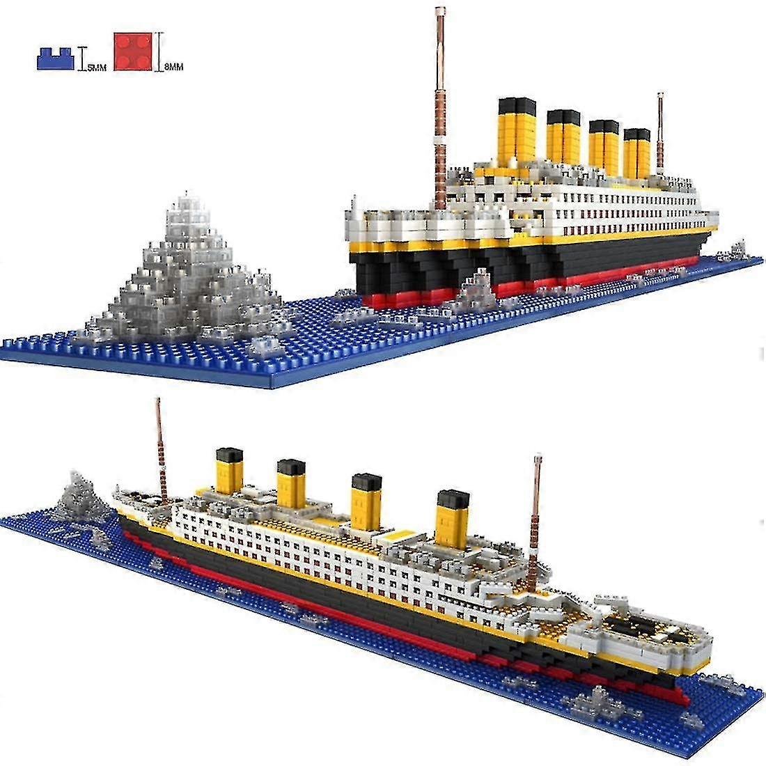 مجموعة Tic Building B ، طقم بناء قارب تيك للسفينة السياحية