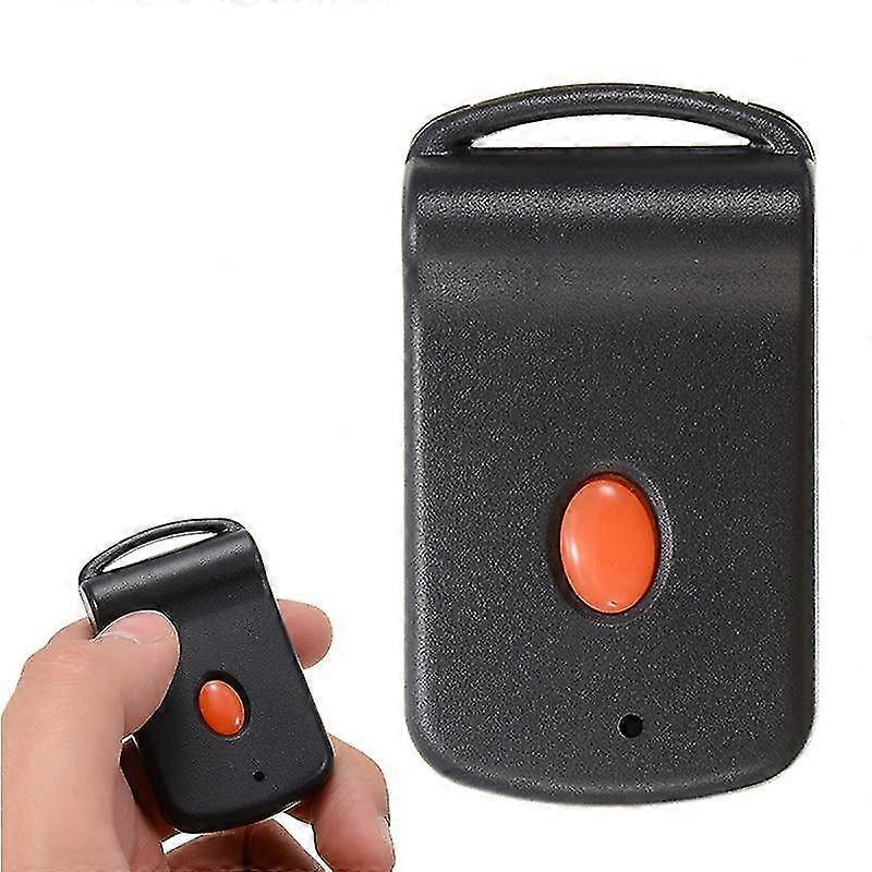 Wireless Garage Door Transmitter, 1-Pack, Black