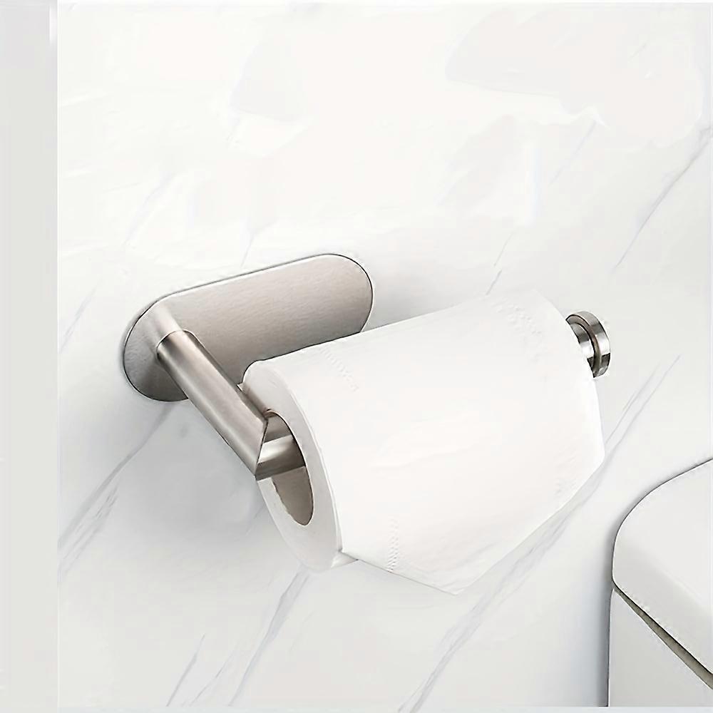 Ny stil 1pc toalettrullpapirholder, lagringsstativ for baderomsvev, veggmontert vevstativ, rustfritt stålvevhylle, baderomstilbehør, Ba
