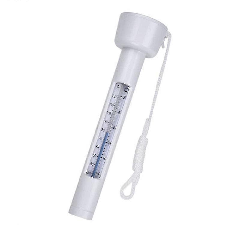 White Abs Floating Thermometer