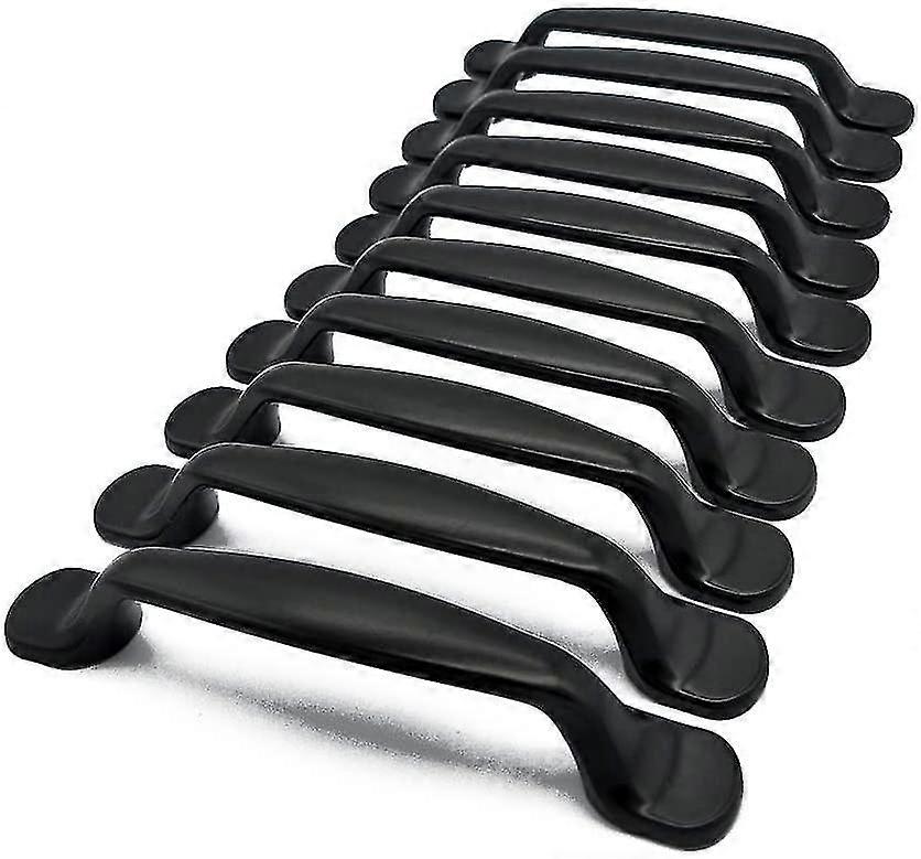 10pcs مجلس الوزراء مقابض الألومنيوم