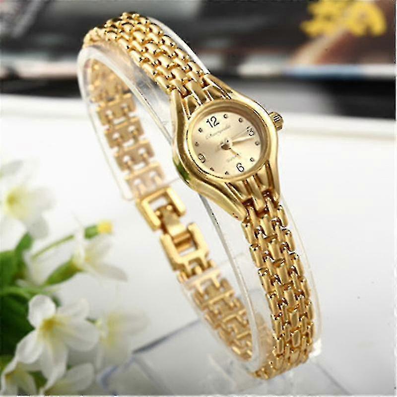 Women Bracelet Watch Mujer Golden Relojes Small Dial Quartz
