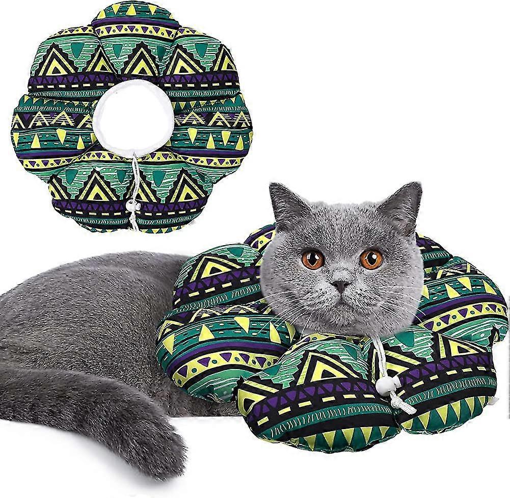 Cat Collar Cone: Comfy Recovery Alternative Cone For Kitten Puppy Small Dog Wound Healing Gift