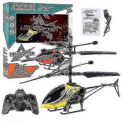Mini Rc Helicopter Drop Resistant 2.5ch Remote Control Helicopter
