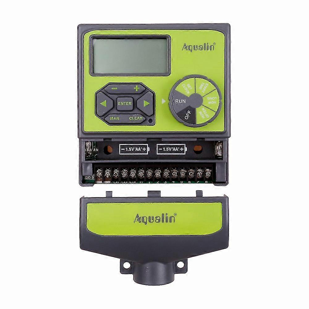8 Stations Tuin Automatische Irrigatie Dc 3v Input Controller Water Timer Bewateringssysteem Gebruikt Met 9-12 V DC Klep #10467 Hoge kwaliteit
