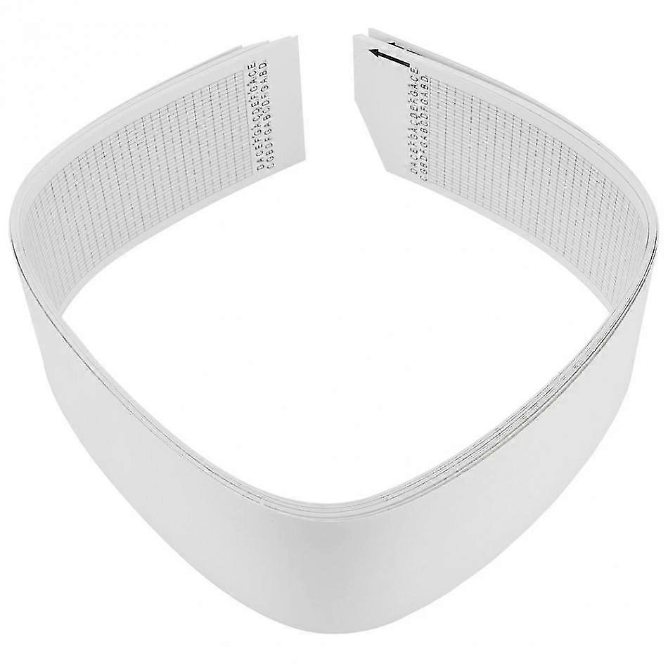 10pcsset Blank Hand Paper Tape Strip For 30 Note Diy Hand Cranked Blank Crank Music Box Diy Hand Cranked Music Box Compose