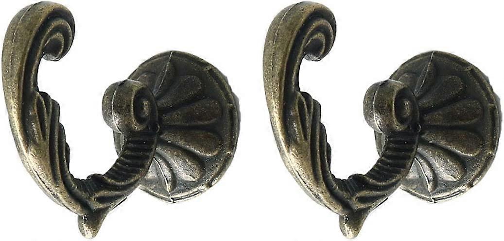 Sourcing Map Curtain Brackets Zinc Alloy Delicate Curtain Brackets Window Brackets Wall Hooks Coat