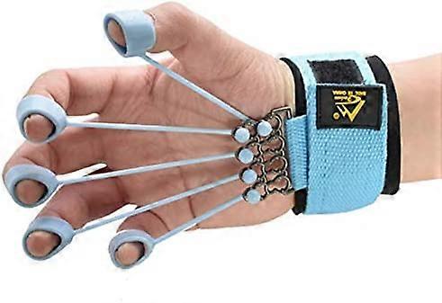 Finger Gripper Strength Trainer, Exerciser Fingers Thumbs Hand Extensor Flexion