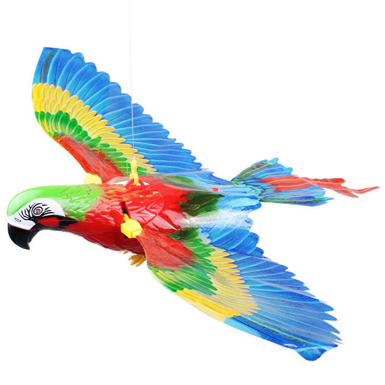 Interactive Simulation Bird Cat Toy Flying Eagle Electric Hanging Toy Cat