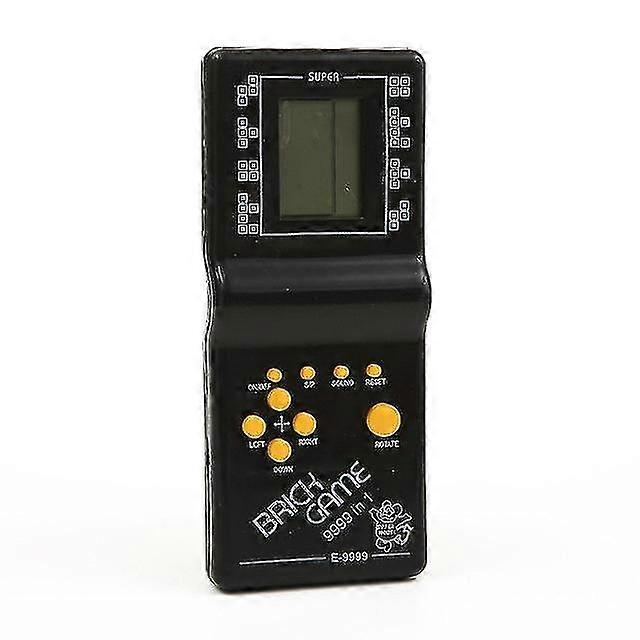 クラシックハンドヘルドテトリスゲームコンソール