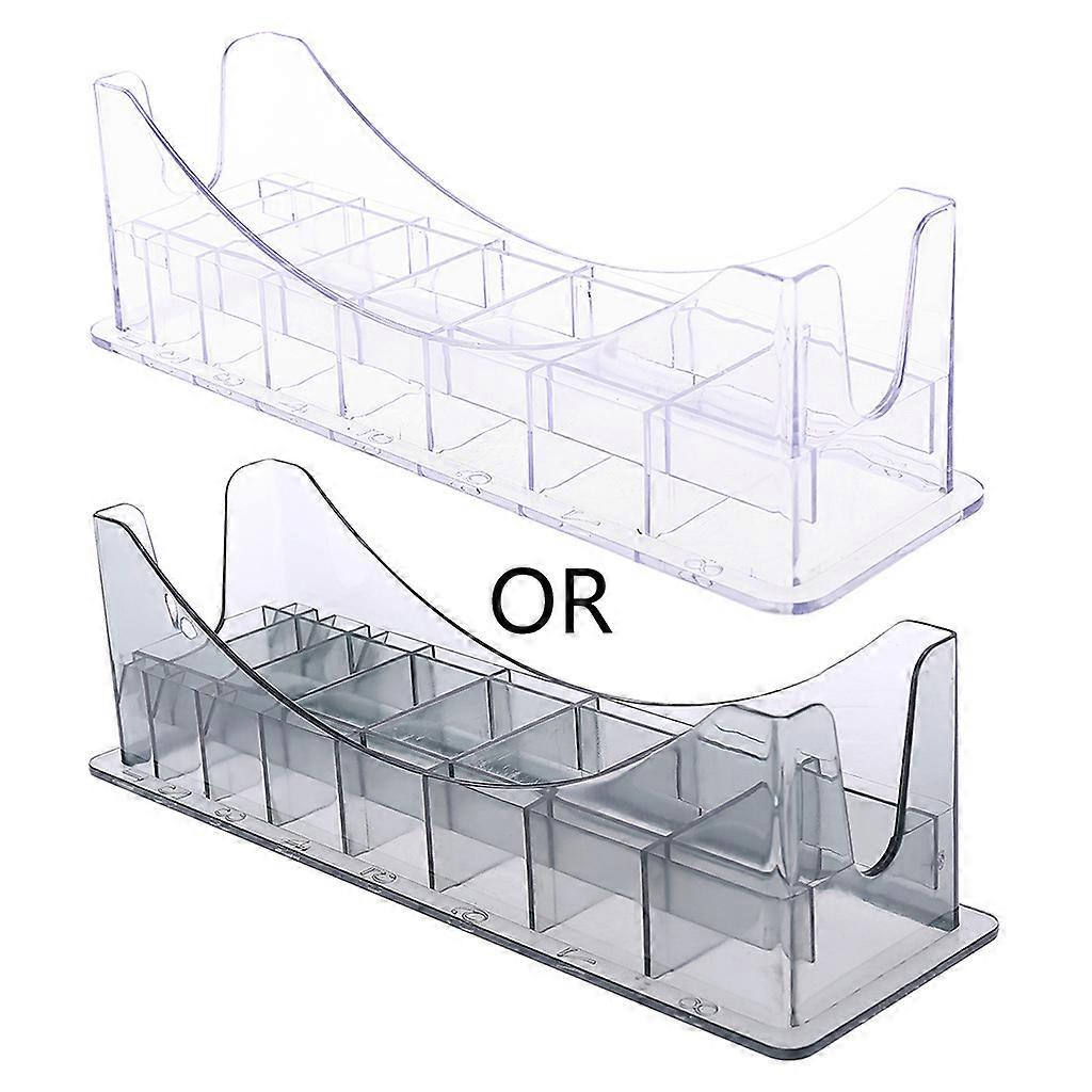 1Pcs 8 Grid Base For 8P Universal Hair Clipper Limit Comb Guide Attachment Size