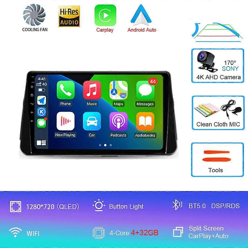 Android 14 Carplay Auto For NISSAN MICRA KICKS 2017 2018 2019 カーラジオ マルチメディア ビデオ プレーヤー ナビゲーション GPS No 2Din 2 Din 4G