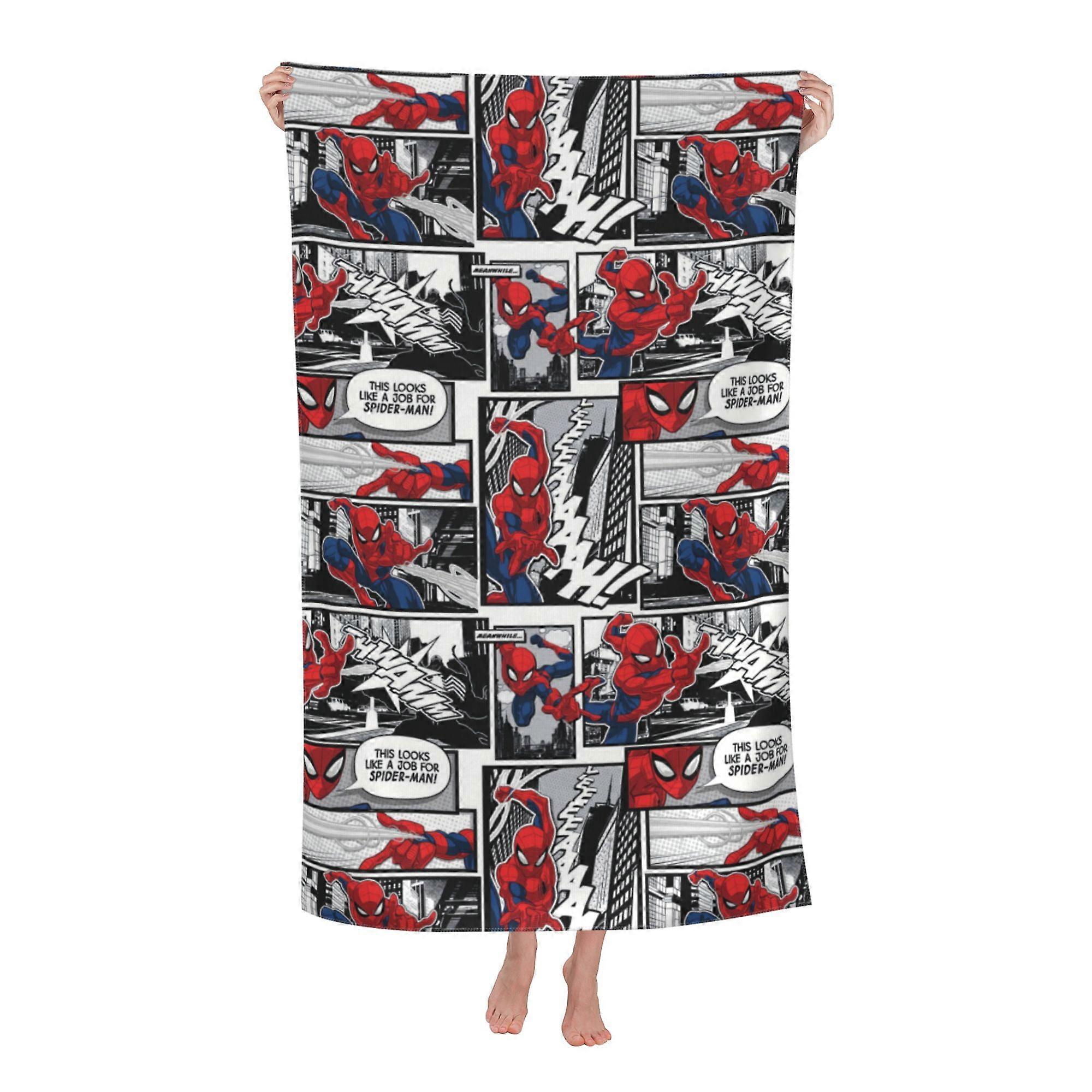 x748Spider Man Beach TowelsxYJ748