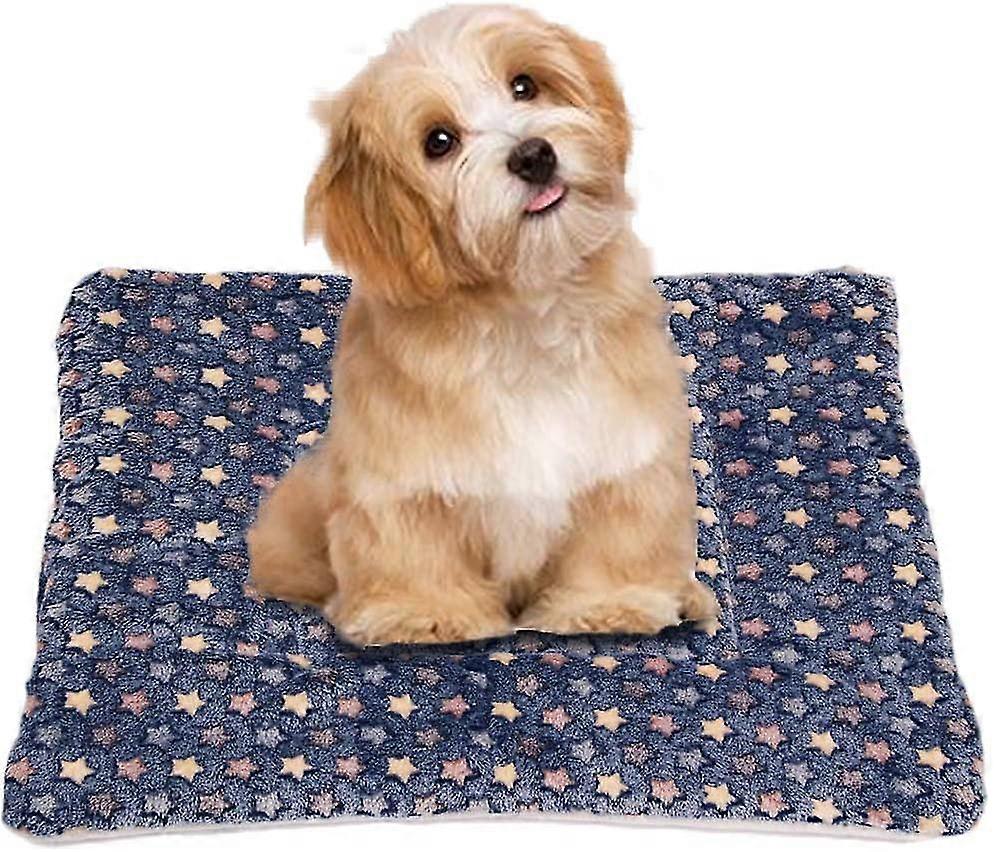 Bedsure Zachte Huisdierendeken – 60x80 Cm, Crèmewit Koraalfleece, Licht En Warm, Wasbaar En Veilig Voor Honden En Katten