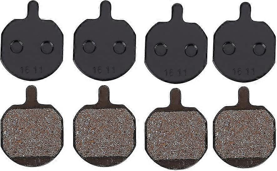 Bicycle Disc Brake Pads Metallic Resin Brake Pads For Hans Hayes Sole Mx2/3/4/5 Cx5 Gx-c Resin Brake Pads