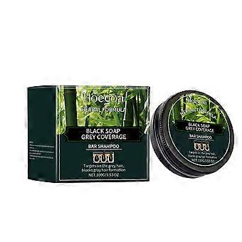 Bamboo Charcoal Shampoo Soap Improves Hair Quality, Nourishes Hair, Hydrates Hair, Is Soft And Gentle