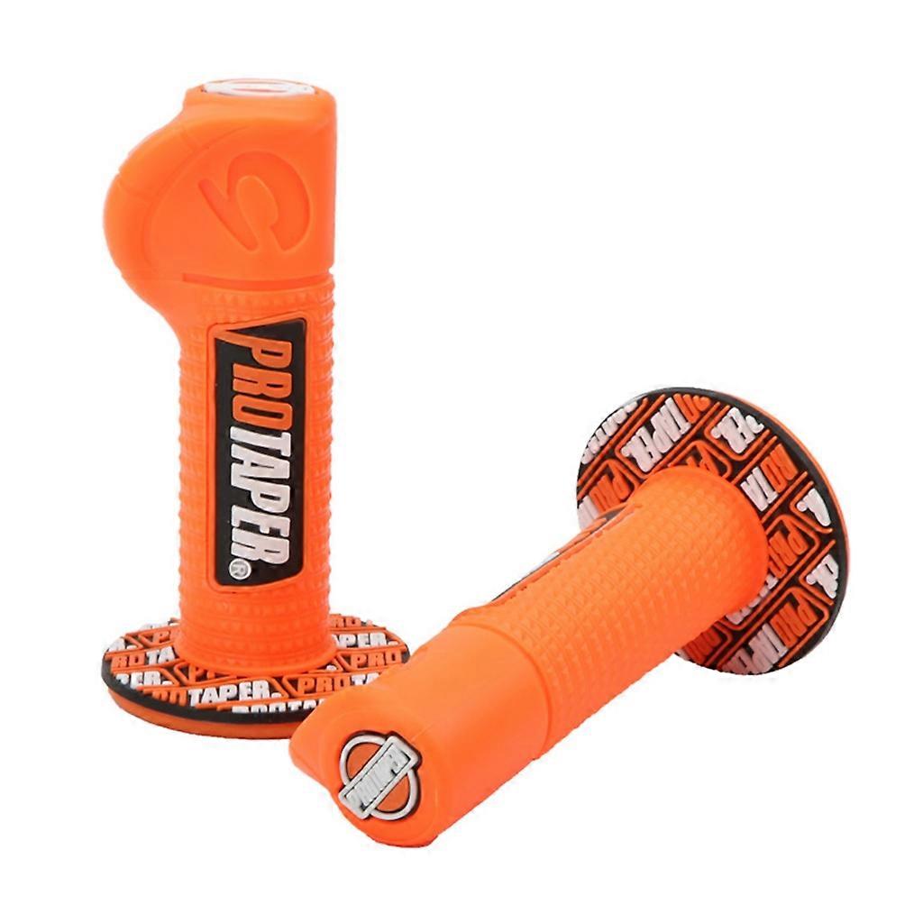 1 Çift Bisiklet Gidon Sapları Bisiklet Bisikleti Gidon Kauçuk Sapları 22mm 7/8 ''