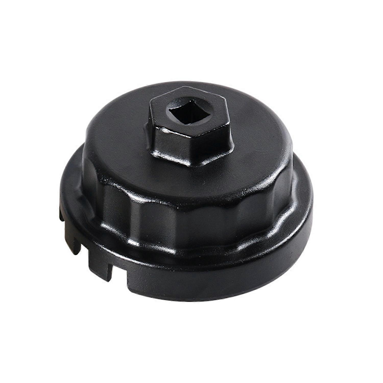 Oil Filter Wrench Heavy Duty Oil Filter Hat Removal Socket Tool Cartridge Style Oil Filter Housing