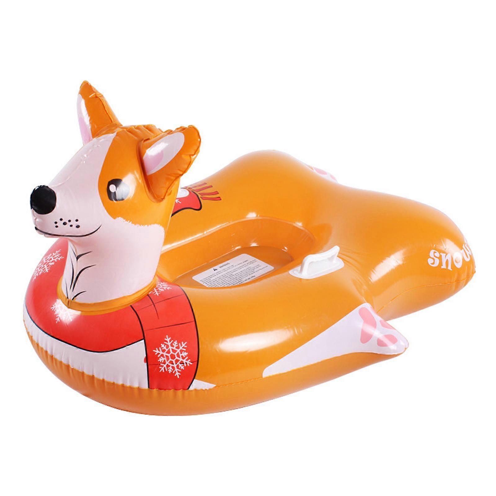 Şişme Kar Tüpü Kış Kar Tüpü Kış Eğlenceli Kızak Açık Hava Sporları için