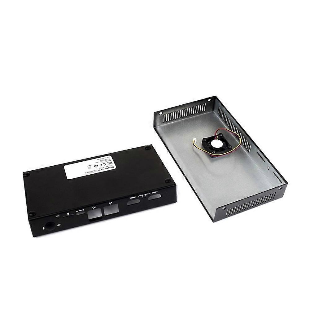 For Compute Module 5 Case - CM5 Enclosure with Cooling Fan, for CM5 IO Board