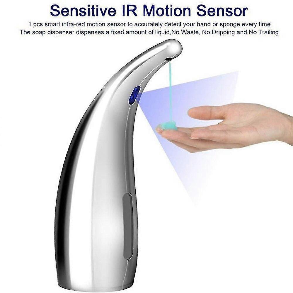 dispenser soap electric sensor kitchen automatic touchless infrared dish