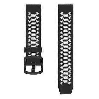 For Coros Pace 2/Garmin vivoactive 5/GarminActive 5/Venu Sq 2 Dual Color Watch Strap 20mm Watchband