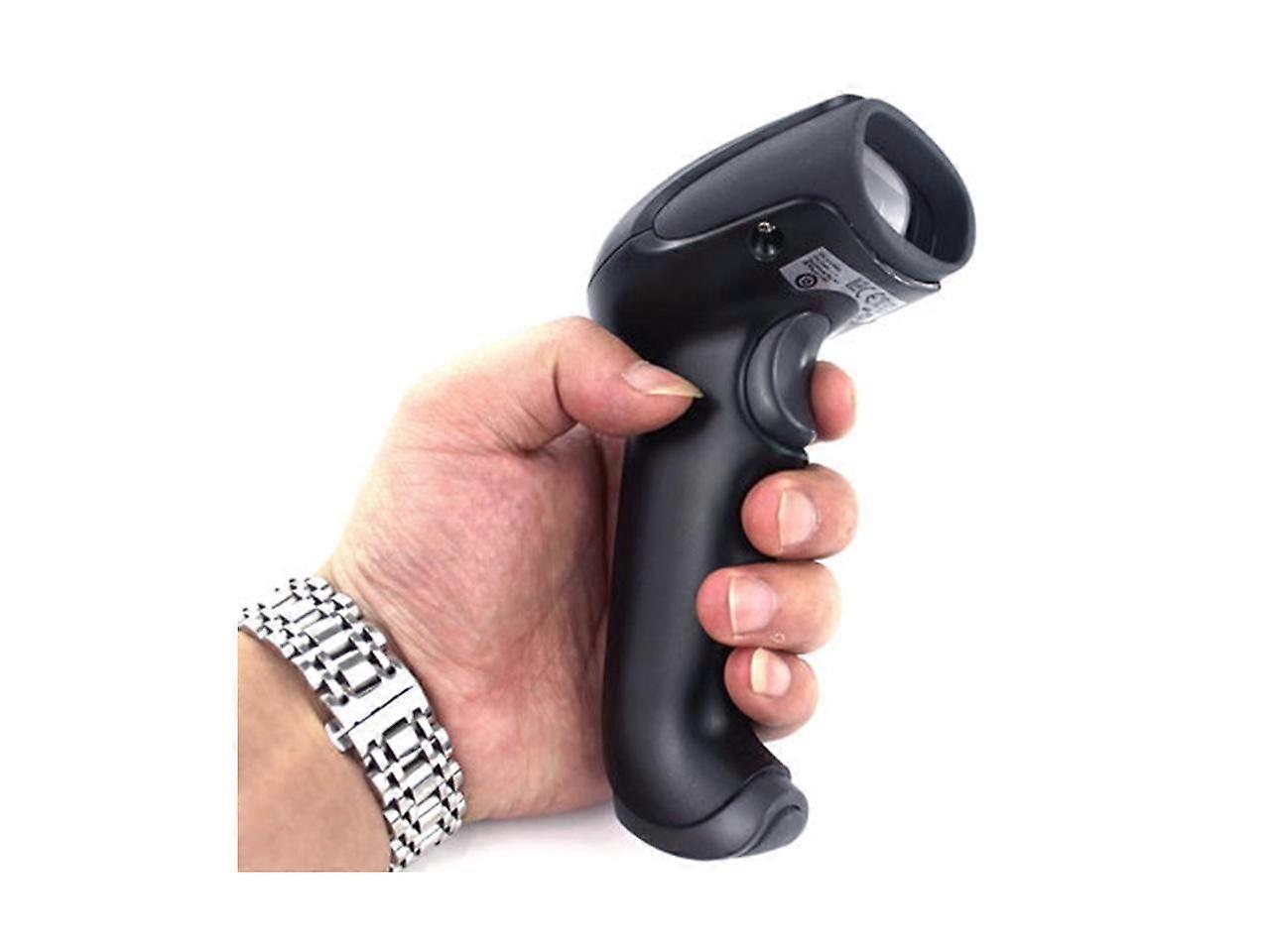 2D Barcode Scanner YJ4600 Handheld Code Reader Scanner with USB Cable