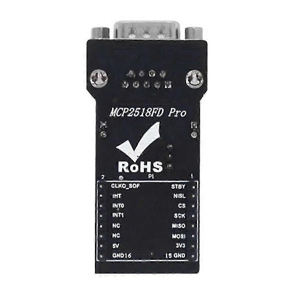 Spi To Canfd Module Mcp2518fd Module Ata6560 Transceiver Cam Bus Module ...