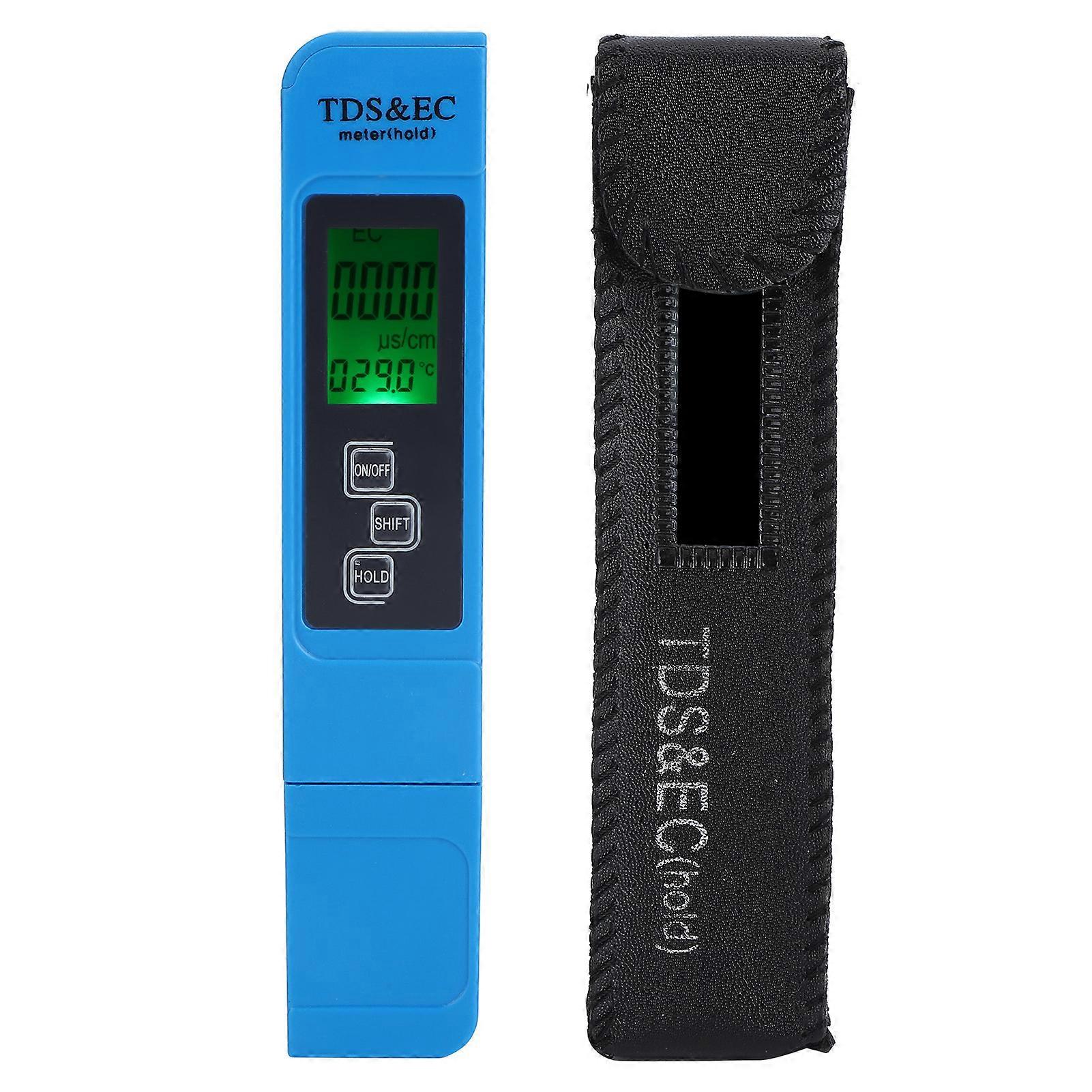 Portable Pen Type Digital TDS EC Meter Electrical Conductivity Tester Water Quality TestBacklight