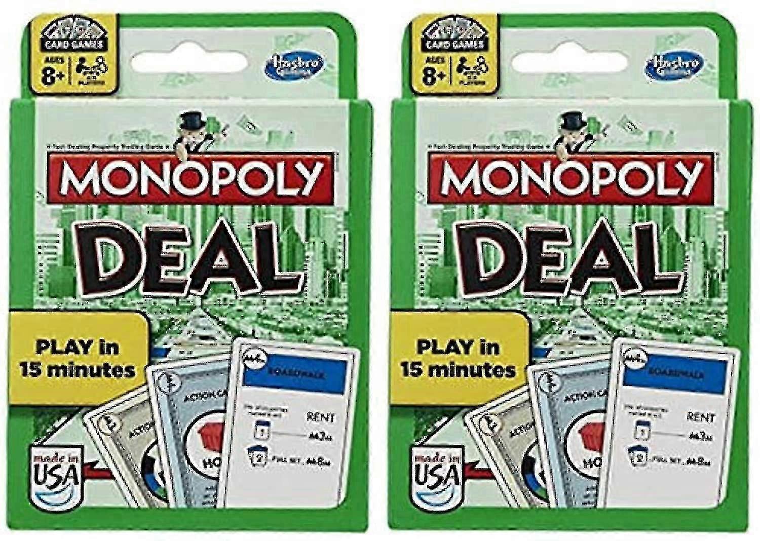 Monopoly Deal Special Green 2-pack