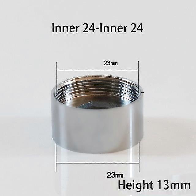 Faucet Adapter 22 Turn 20 22 24 26 28mm Internal and External Fine/Coarse Tooth Faucet Conversion Thread Accessories
