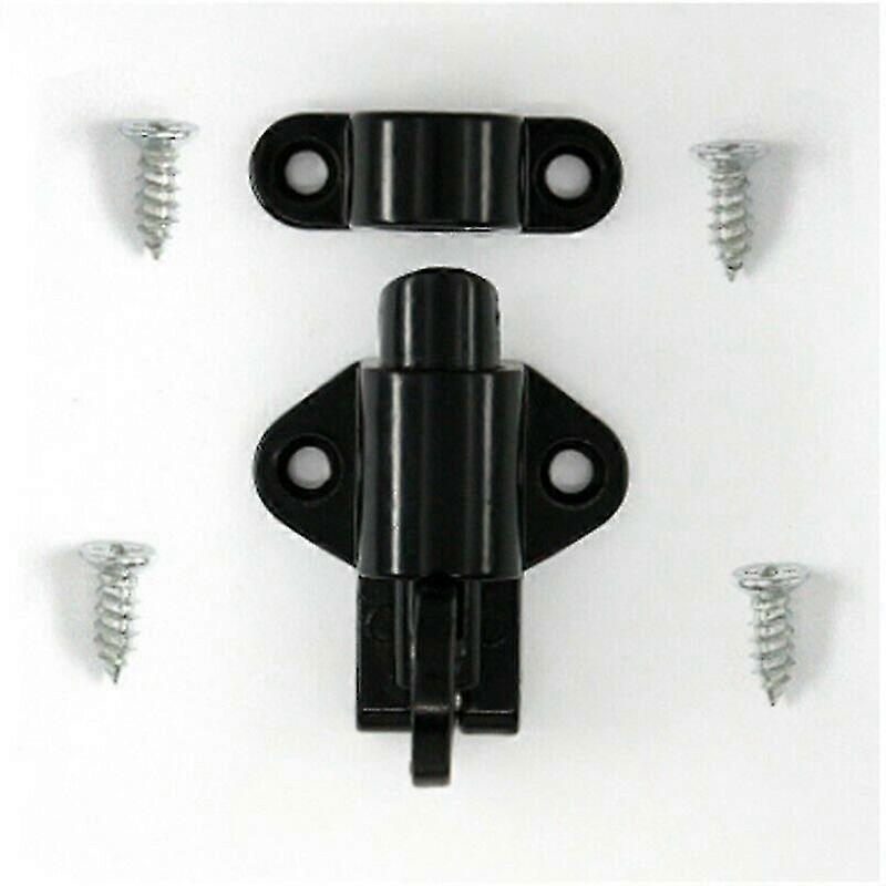 Door Latch Sprung Attic Loft Ceiling Hatch Lock Catch Tool Aluminium Alloy S202412303322