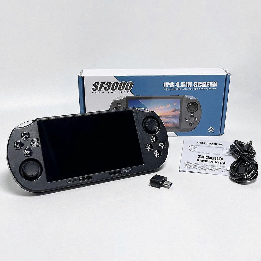 Nuova console di gioco nostalgica SF3000 Console di gioco portatile GBA Arcade da 4,5 pollici con schermo grande Console di gioco portatile a doppio joystick