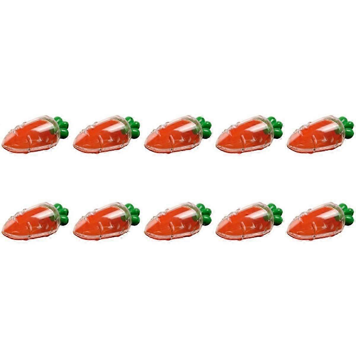 C-easter Gift Box, Fillable Easter Carrots Containers,gift Box Plastic Carrot, Perfect For Easter H