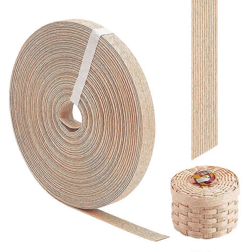 20M Paper Cords Paper Twine for Craft Camel 5/8 inch(15mm) about 21.87 Yards(20m)/Roll