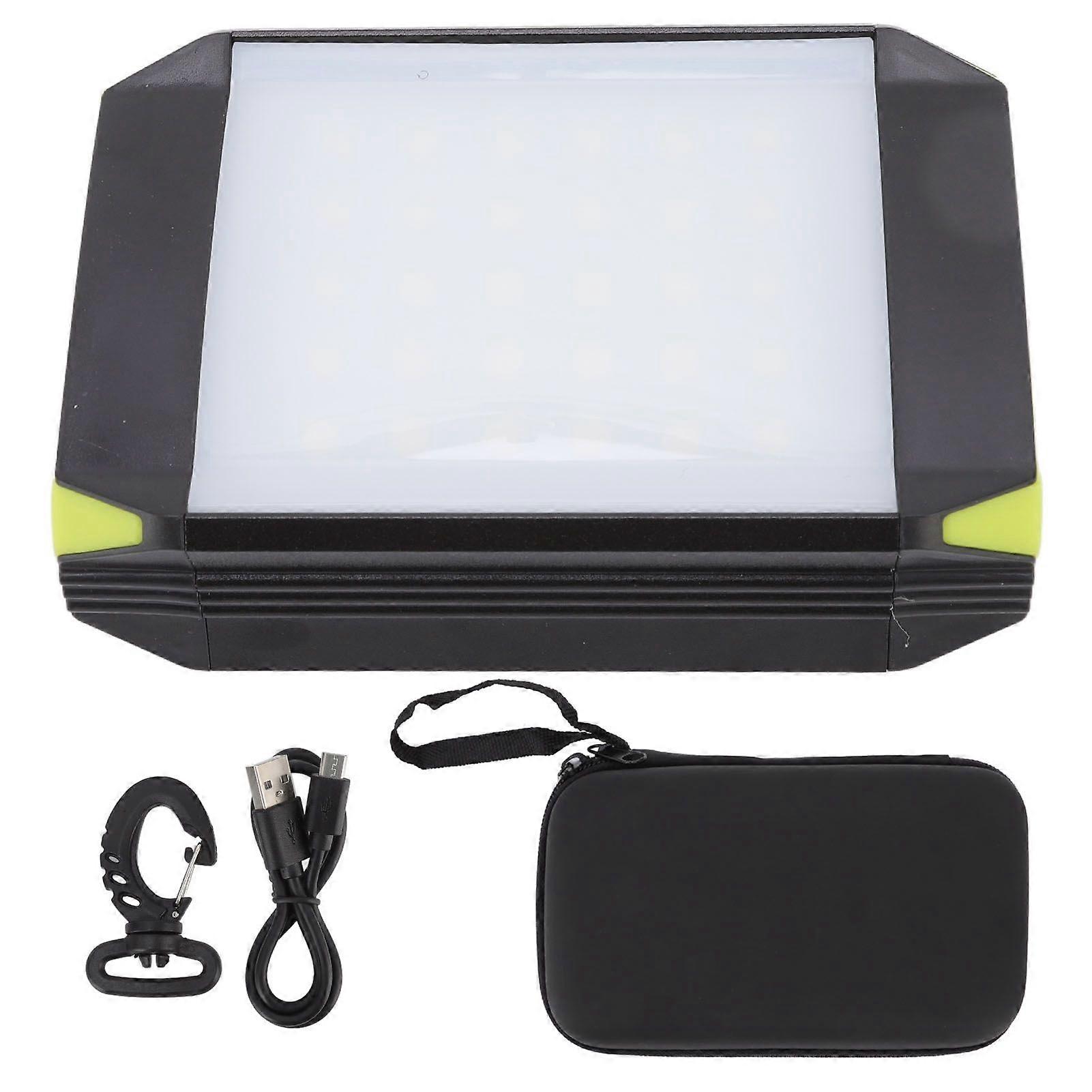Camping Light Flood Lamp 30 LEDs 5 Modes USB Charging Power Bank Portable Tool for Outdoor