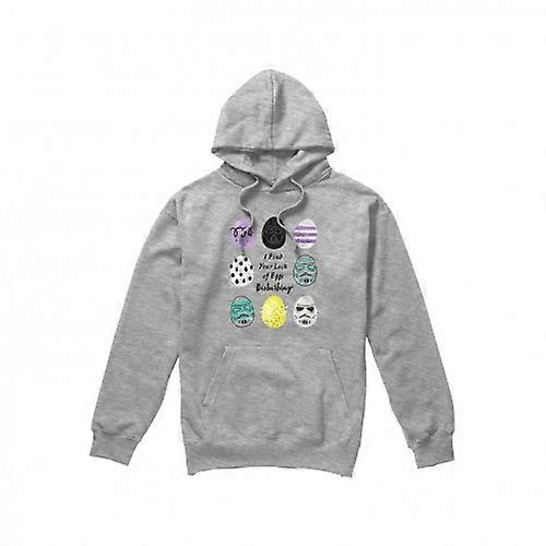 Star Wars Mens Your Lack Of Easter Eggs Disturbing Darth Vader Hoodie