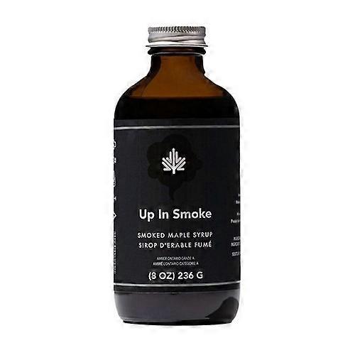 Left Coast Naturals Up In Smoke Smoked Canadian Maple Syrup, 236 Grams (Case Of 6)