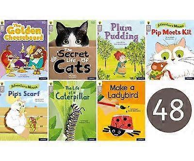 Oxford Reading Tree Word Sparks: Level 1: Class Pack of 48