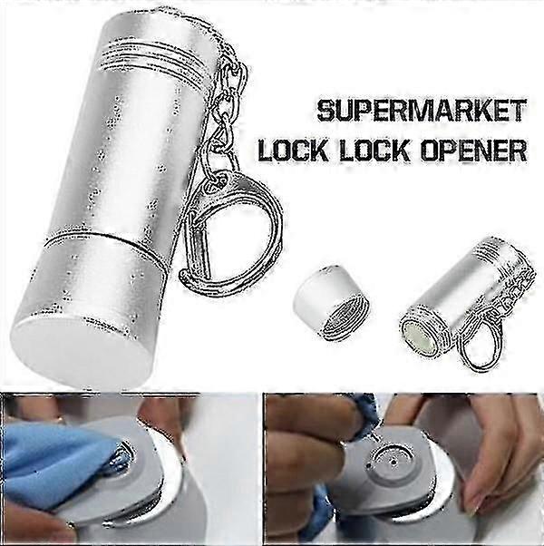 1 Piece Of Clothes Magnet Tag Remover Magnetic Security Tag Separator Unlocker Strong Unlocker Demag Lucky_B