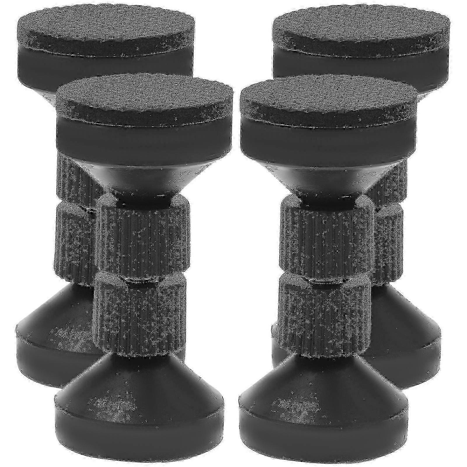 4pcs Bed Stopper 7.7-9cm Adjustable Bed Headboard Bracket Bed Support Supply - Sjue