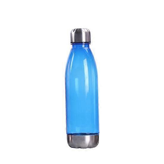 Plastic Sports Kettle Large Capacity Fitness Coke Bottle Transparent Water Cup