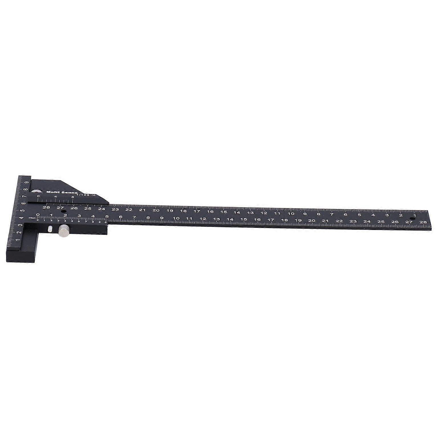 t shaped carpentry ruler carpentry marking ruler Woodworking Scribing Ruler
