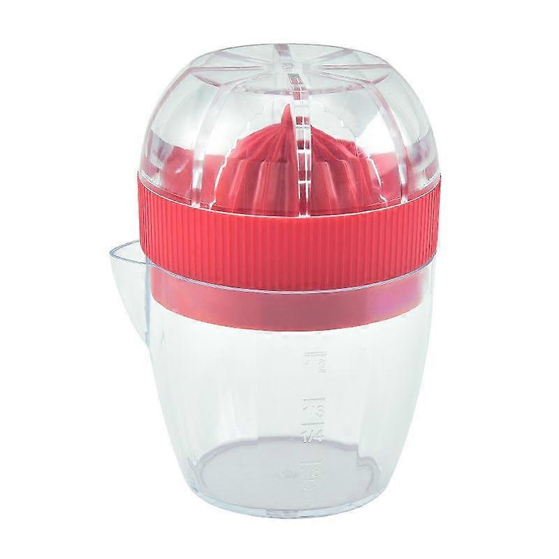 Lemon Squeezer With Lid Plastic Manual Lemon Juicer Orange Press Cup Citrus Squeezer with Pour Spout Fruit Tools KC0130
