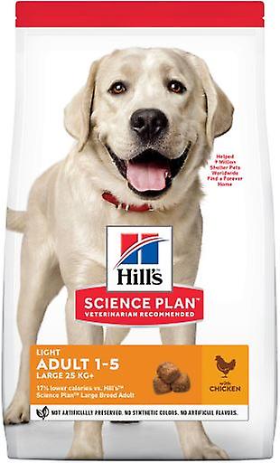 Hill's Pienso Science Plan Light Large de Pollo para Perros de razas Grandes 