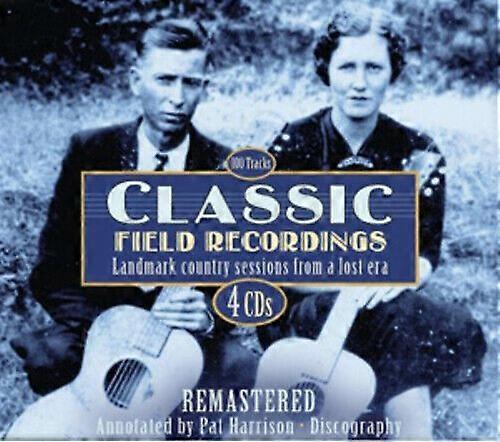 Various Artists Classic Field Recordings CD 4 discs (2010) NEW