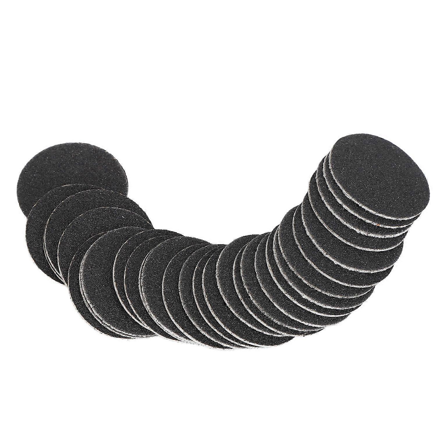 60pcs 180 Grit Foot File Replacement Sandpaper Pads