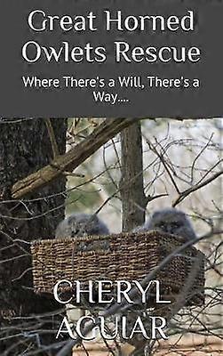 Great Horned Owlets Rescue