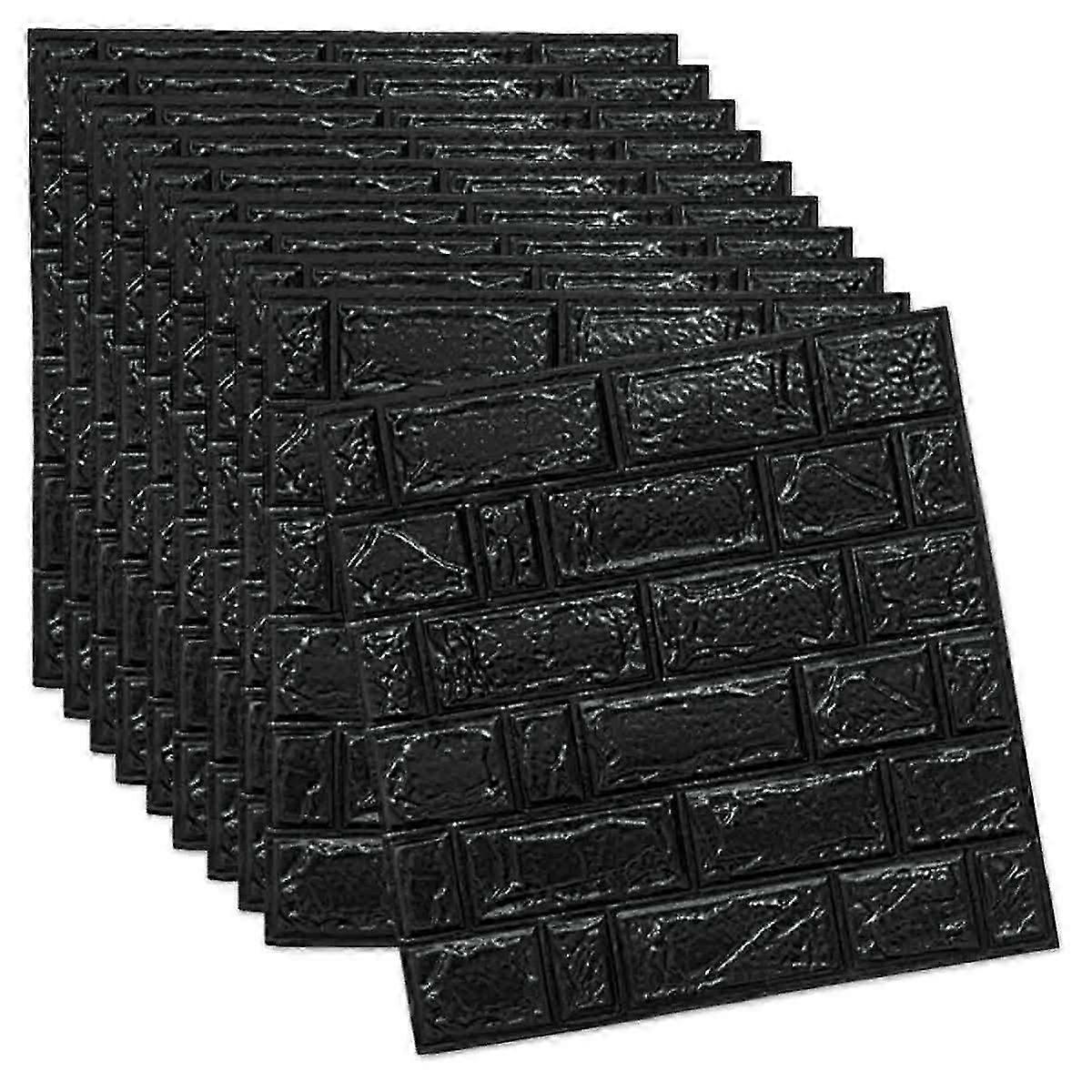 3D brick wallpaper,foam brick wall panels,for bedroom