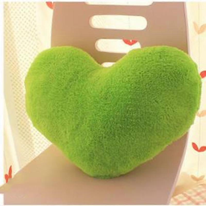 15/20/30cm Heart Shape Decorative Throw Pillow PP Cotton Soft Creative Lover Gift